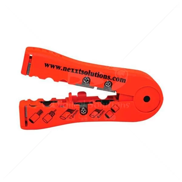 PINZA DESFORRADORA Y CORTADORA  DE CABLES NEEXT TELECOMUNICACIONES LAN Y COAXIALES (PELA CABLES) (AW250NXT09)