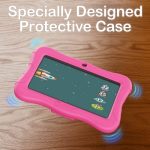 TABLET CONTIXO KIDS ANDROID 7" 32GB CASE PROTECTOR  (V9-3-32 ROSADO) - Image 5