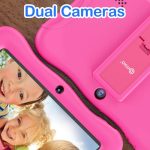 TABLET CONTIXO KIDS ANDROID 7" 32GB CASE PROTECTOR  (V9-3-32 ROSADO) - Image 3