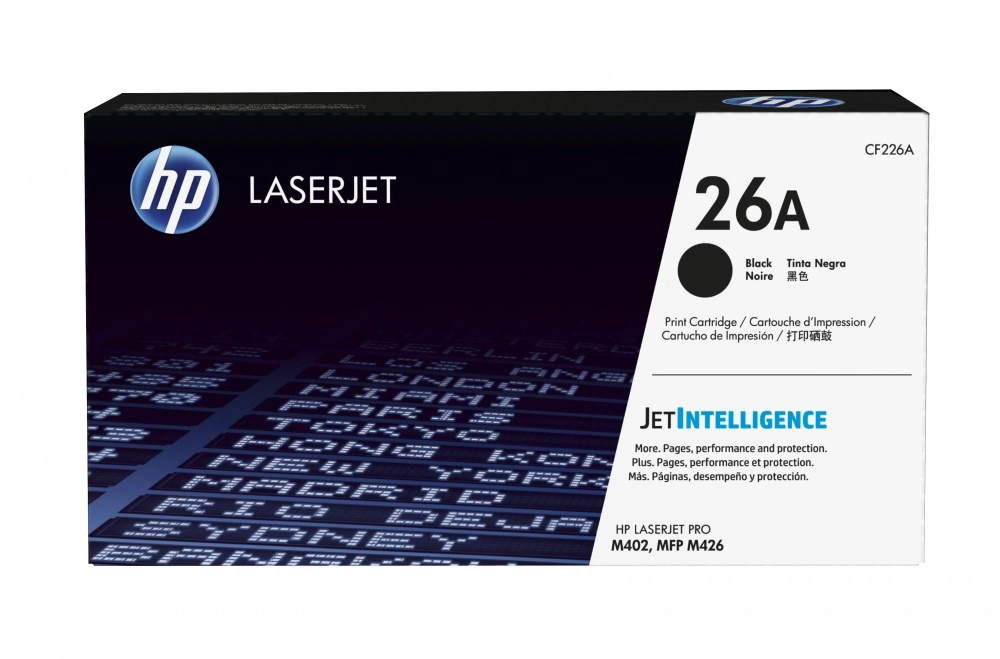 CF226A 1 Toner HP Laser Jet 26A Negro (M402, M426) (CF226A) - Image 1