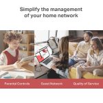 ROUTER MERCUSYS MR20 WIRELESS DOBLE BANDA 2 ANT 300 MBPS (24GHZ) + 433 BPS (5GHZ) (205973) - Image 4