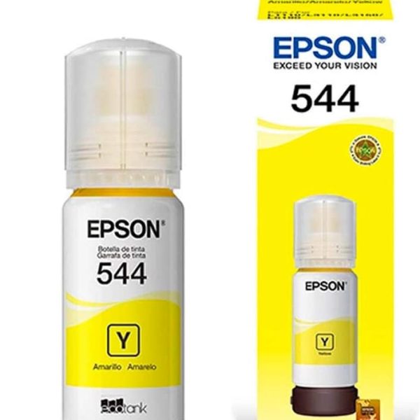 BOTELLA DE TINTA EPSON AMARILLA (L3110 L3150 L5190) (T544420)
