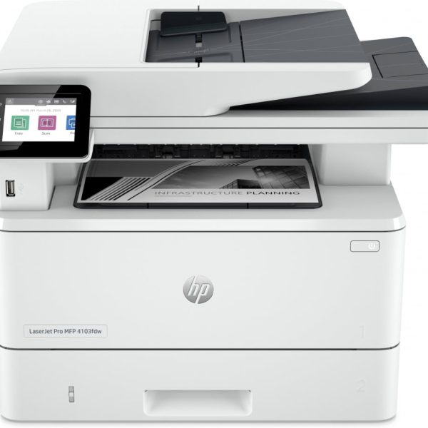 Impresora HP Multifuncional Laserjet Pro 4103FDW (206563) (2Z629A)
