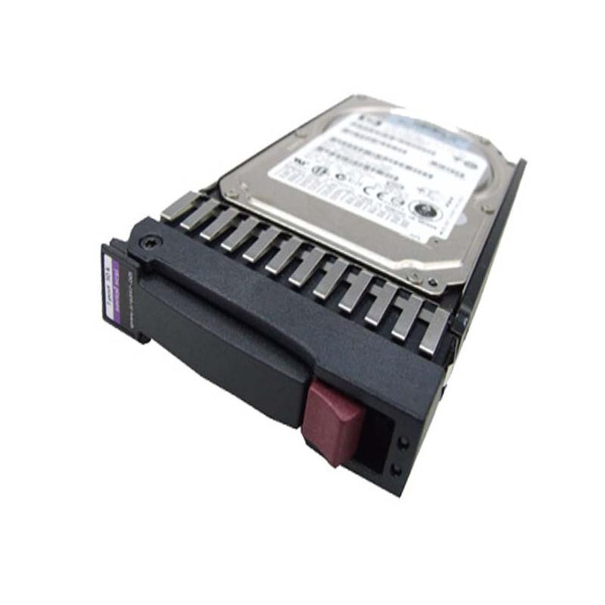 605832-001 1 Disco Duro Servidor HP 2.5" 500GB 7200RPM 6GB SAS Sff Gen 6-7 (201882) (605832-001) - Image 1