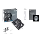 ASUS Tarjeta Madre H610M Intel Socket 1700 (Ak-H610M-Eg) (AKH610MEG)