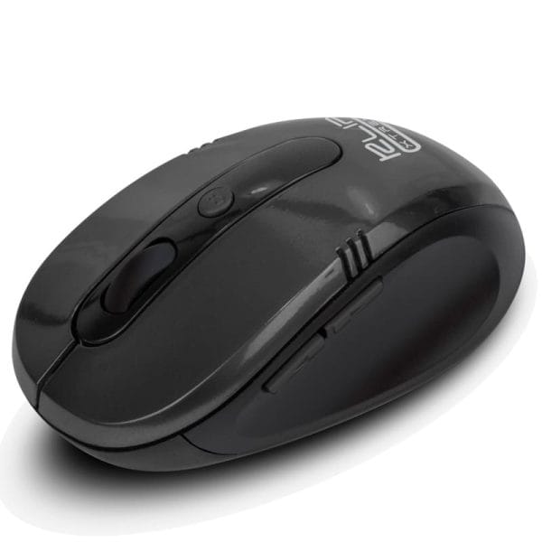 Mouse ?ptico Klip Xtreme Inalámbrico 6 Botones Negro (Kmw-330BK) (KMW330BK)