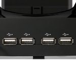 Base Enfriadora Klip Xtreme para Laptop 4 USB 20 17" (Kns-110B) (KNS110B) - Image 5