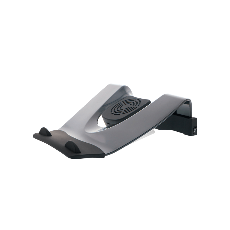 KNS-110B 2 Base Enfriadora Klip Xtreme para Laptop 4 USB 20 17" (Kns-110B) (KNS110B) - Image 1