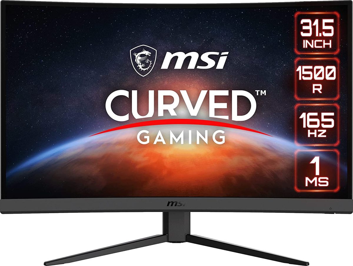 MONITOR MSI GAMING 315" 165Hz CURVE GAMING NEGRO G32CQ4 (MSI-G32CQ4) - Image 1