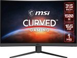 MONITOR MSI GAMING 315" 165Hz CURVE GAMING NEGRO G32CQ4 (MSI-G32CQ4)