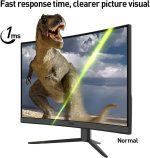 MONITOR MSI GAMING 315" 165Hz CURVE GAMING NEGRO G32CQ4 (MSI-G32CQ4) - Image 5