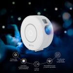 Proyector de Galaxias y Estrellas Nexxt WIFI (Nha-G100) (NHAG100) - Image 5