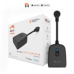 Toma Corriente Nexxt Inteligente Dual para Exterior WIFI (NHP-O610)