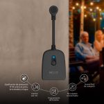 Toma Corriente Nexxt Inteligente Dual para Exterior WIFI (NHP-O610) - Image 6