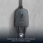 Toma Corriente Nexxt Inteligente Dual para Exterior WIFI (NHP-O610) - Image 5