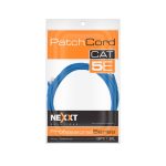 PATCH CORD NEXXT  U/UTP  CAT5E  4 PARES MULTIFILAR  26AWG 10FT CM AZUL (AB360NXT24) - Image 3
