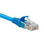 PATCH CORD NEXXT U/UTP CAT6A  4 PARES MULTIFILAR 26AWG 3 METROS LSZH  AZUL (AB362NXT05)