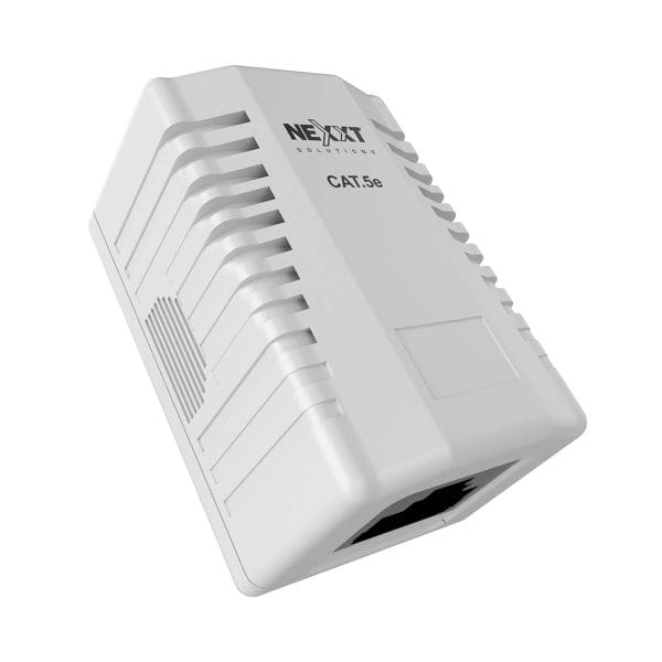 CAJETIN DE MONTAJE SUPERFICIAL NEXXT 1 PUERTOS RJ45 (AE180NXT03)