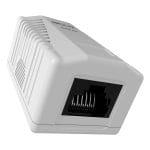 CAJETIN DE MONTAJE SUPERFICIAL NEXXT 2 PUERTOS RJ45 (AE180NXT13) - Image 6