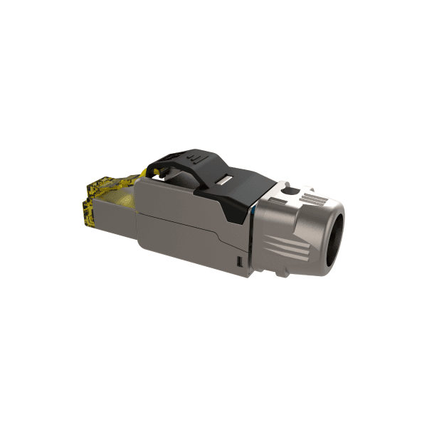 CONECTOR MODULAR BLINDADO NEXXT CAT6A  RJ45 (AW102NXT07)