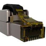 Conector Modular Blindado Nexxt CAT6A RJ45 (AW102NXT07) - Image 2