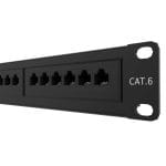PATCH PANEL NEXXT PARA RACK CAT6E 48 PUERTOS (AW191NXT11) - Image 4