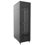 GABINETE DE PISO NEXXT SEMI-ENSAMBLADO DE 600x600mm SKD 27U 800/1760KG 2FANS (AW222NXT11)