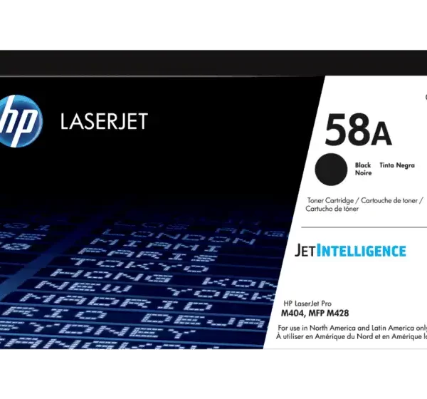 TONER HP 58A NEGRO ( M404 M428) (CF258A)