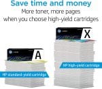 T?NER HP 202A CYAN (M254/ MFP M280/ M281) (CF501A) - Image 6