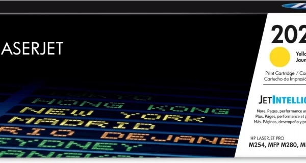 HP T?NER 202A AMARILLO (M254/ MFP M280/ M281) (CF502A)