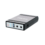 Mini UPS Forza 14W 110/120V Conectores 5V USB + 9V & 12V Dc (Dc-140USB) (DC140USB) - Image 4
