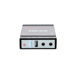 Mini UPS Forza 14W 110/120V Conectores 5V USB + 9V & 12V Dc (Dc-140USB) (DC140USB)