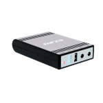 Mini UPS Forza 14W 110/120V Conectores 5V USB + 9V & 12V Dc (Dc-140USB) (DC140USB) - Image 3