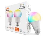 BOMBILLO NEXXT INTELIGENTE  LED 110V-A19 WIFI  MULTICOLOR (NHB-C1102PK)