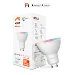 BOMBILLO NEXXT LED 110V  MR16 WIFI MULTICOLOR (NHB-C310)
