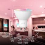 BOMBILLO NEXXT LED 110V  MR16 WIFI MULTICOLOR (NHB-C310) - Image 6