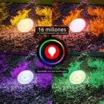 BOMBILLO NEXXT LED INTELIGENTE 110V-PAR38 RGB REGULABLE WIFI MULTICOLOR (NHB-C410) - Image 5