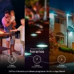 BOMBILLO NEXXT LED INTELIGENTE 110V-PAR38 RGB REGULABLE WIFI MULTICOLOR (NHB-C410) - Image 4