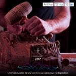 BOMBILLO NEXXT LED INTELIGENTE 110V-PAR38 RGB REGULABLE WIFI MULTICOLOR (NHB-C410) - Image 3