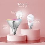 BOMBILLO NEXXT LED INTELIGENTE 110V-PAR38 RGB REGULABLE WIFI MULTICOLOR (NHB-C410) - Image 2