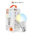 Bombillo Inteligente Nexxt LED 110V-A19 WIFI Regulable Blanco (Nhb-W1102K) (NHBW1102K)