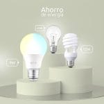Bombillo Nexxt LED 110V -A19 Regulable WIFI Emp 4 Unidades Blanco (Nhb-W1104PK) (NHBW1104PK) - Image 2