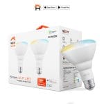 BOMBILLO NEXXT LED 110V-BR30 REGULABLE WIFI BLANCO 2PACK (NHB-W2102PK)