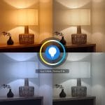 BOMBILLO NEXXT LED 110V-BR30 REGULABLE WIFI BLANCO 2PACK (NHB-W2102PK) - Image 4