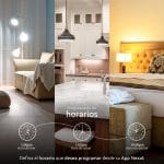 BOMBILLO NEXXT LED 110V-BR30 REGULABLE WIFI BLANCO 2PACK (NHB-W2102PK) - Image 3