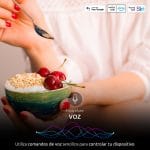 BOMBILLO NEXXT LED 110V-BR30 REGULABLE WIFI BLANCO 2PACK (NHB-W2102PK) - Image 2