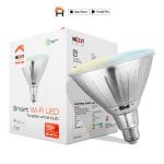BOMBILLO NEXXT LED INTELIGENTE 110V-PAR38 REGULABLE WIFI BLANCO (NHB-W410)