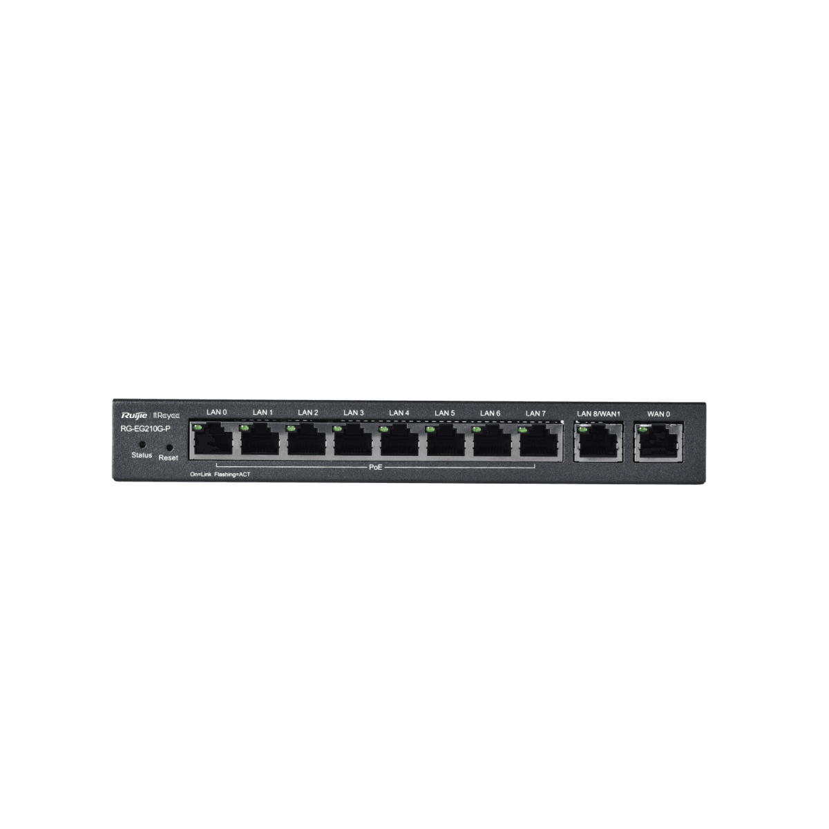 ROUTER RUIJIE REYEE 10 PUERTOS GIGABIT ADMINISTRABLE (RGEG210GE) - Image 1