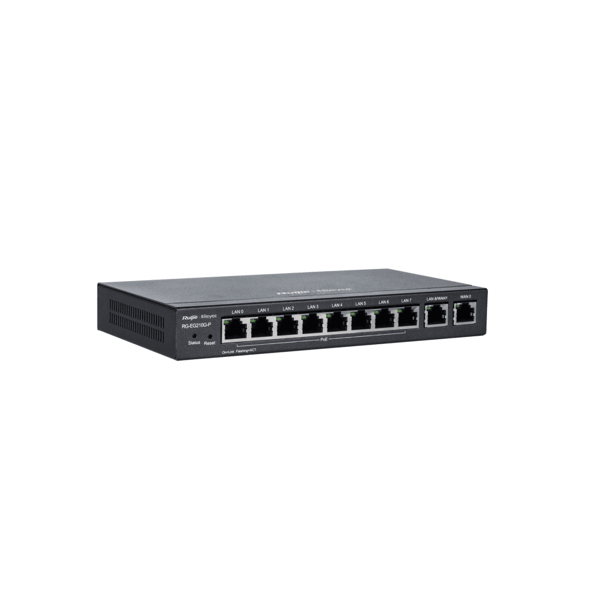 ROUTER RUIJIE REYEE 10 PUERTOS GIGABIT ADMINISTRABLE (RGEG210GE) - Image 4