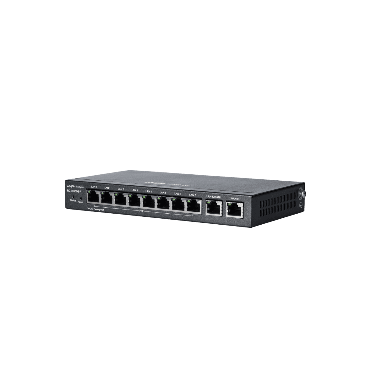ROUTER RUIJIE REYEE 10 PUERTOS GIGABIT ADMINISTRABLE (RGEG210GE) - Image 3